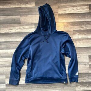 Jordan Navy Blue Hoodie Size Small